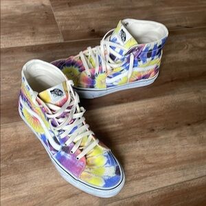 Vans Tie-Dye High-Top Sneakers